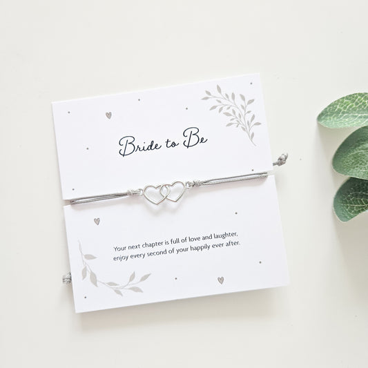 Bride to Be Bracelet | Build Your Own Bride to Be Gifts 
