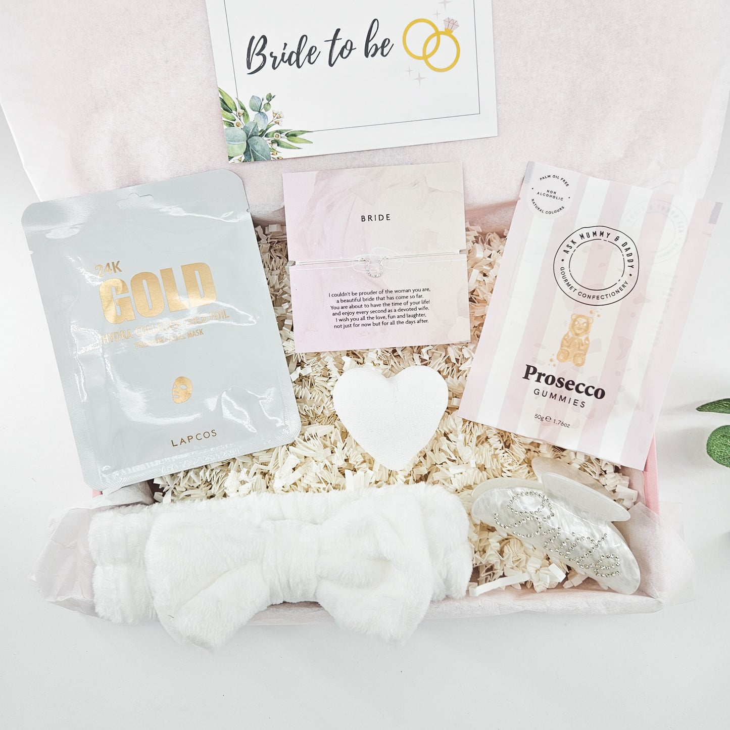 Bride to Be Gift Box | Bridal Pamper & Celebration Gift
