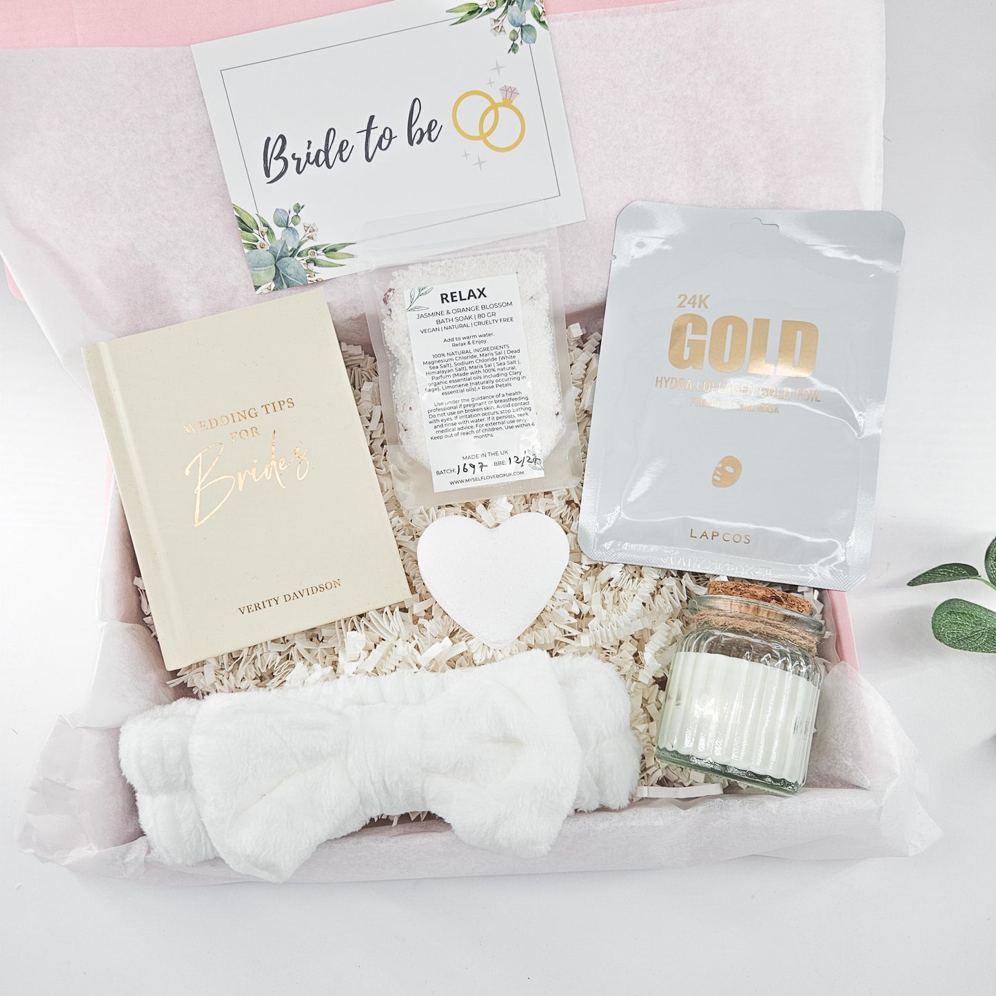 Bride to Be Gift Box | Bridal Pamper Gift & Skincare Gift
