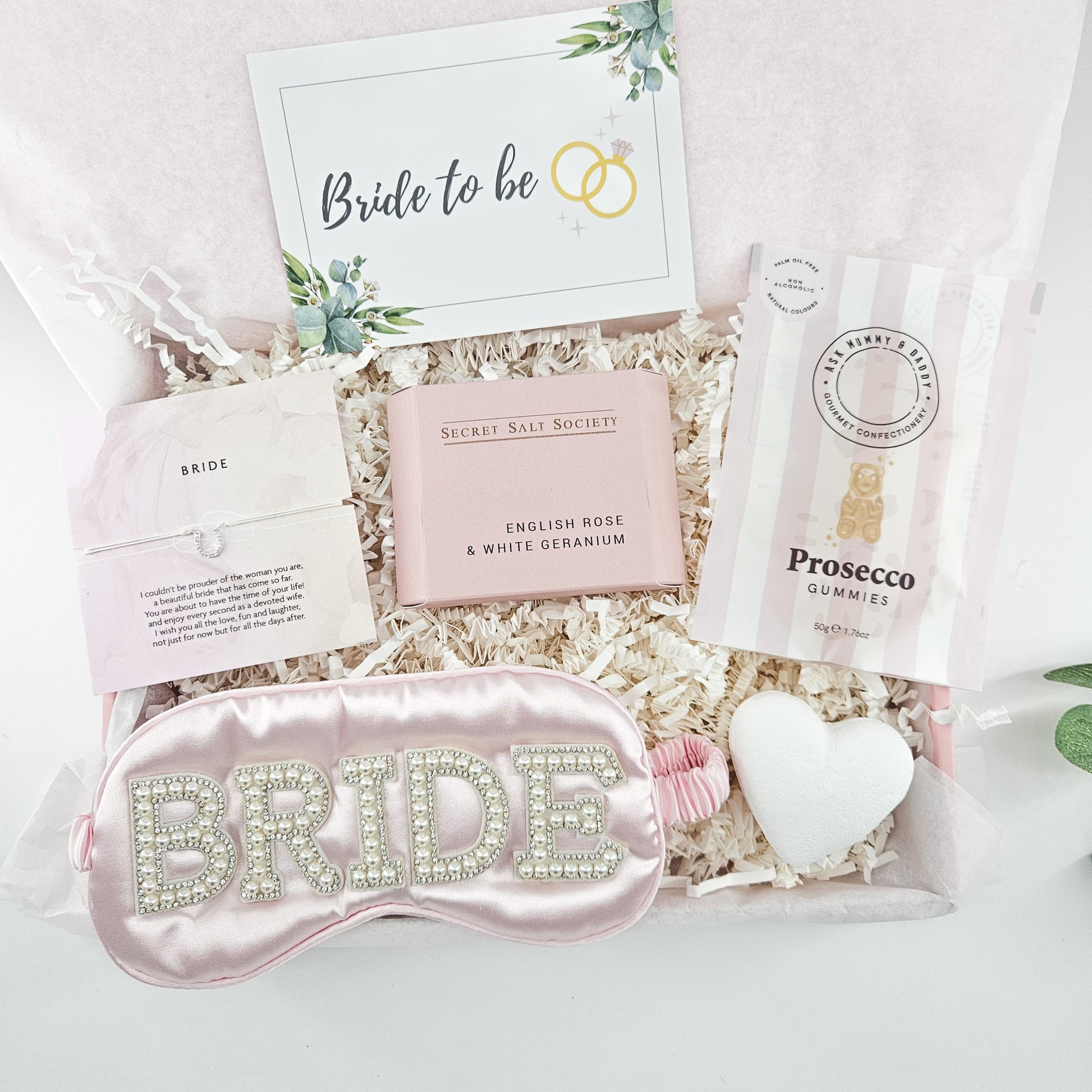 Bride to Be Gift Box | Bridal Pamper Gift & Wedding Gift