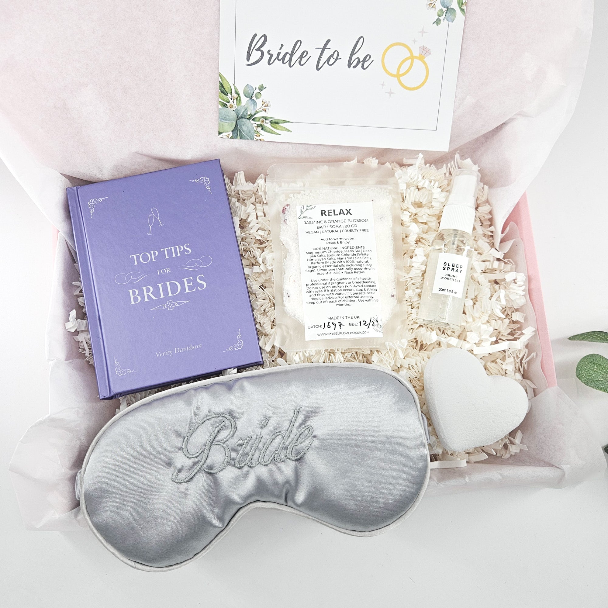 Bride to Be Gift Box | Bridal Pamper Gift for Wedding – My Self-Love Box