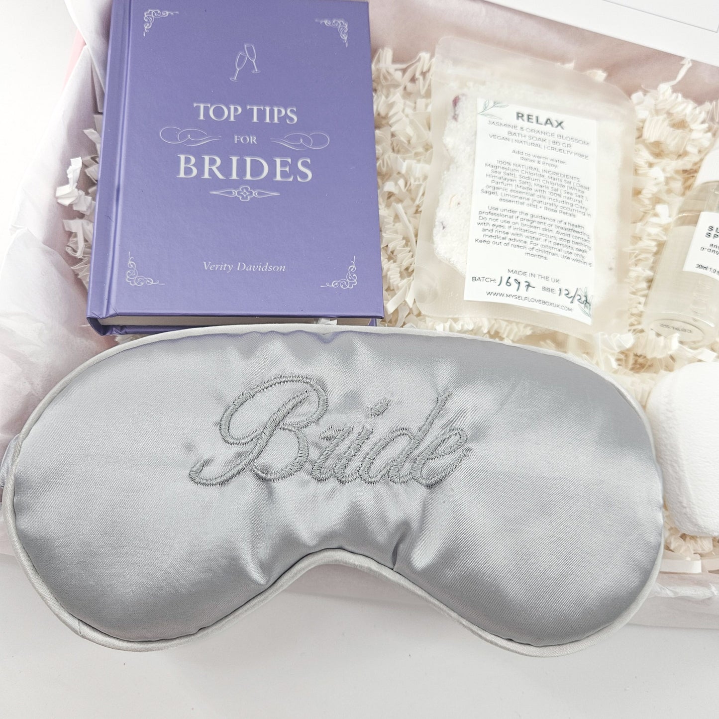 Bride to Be Gift Box | Bridal Pamper Gift for Wedding UK