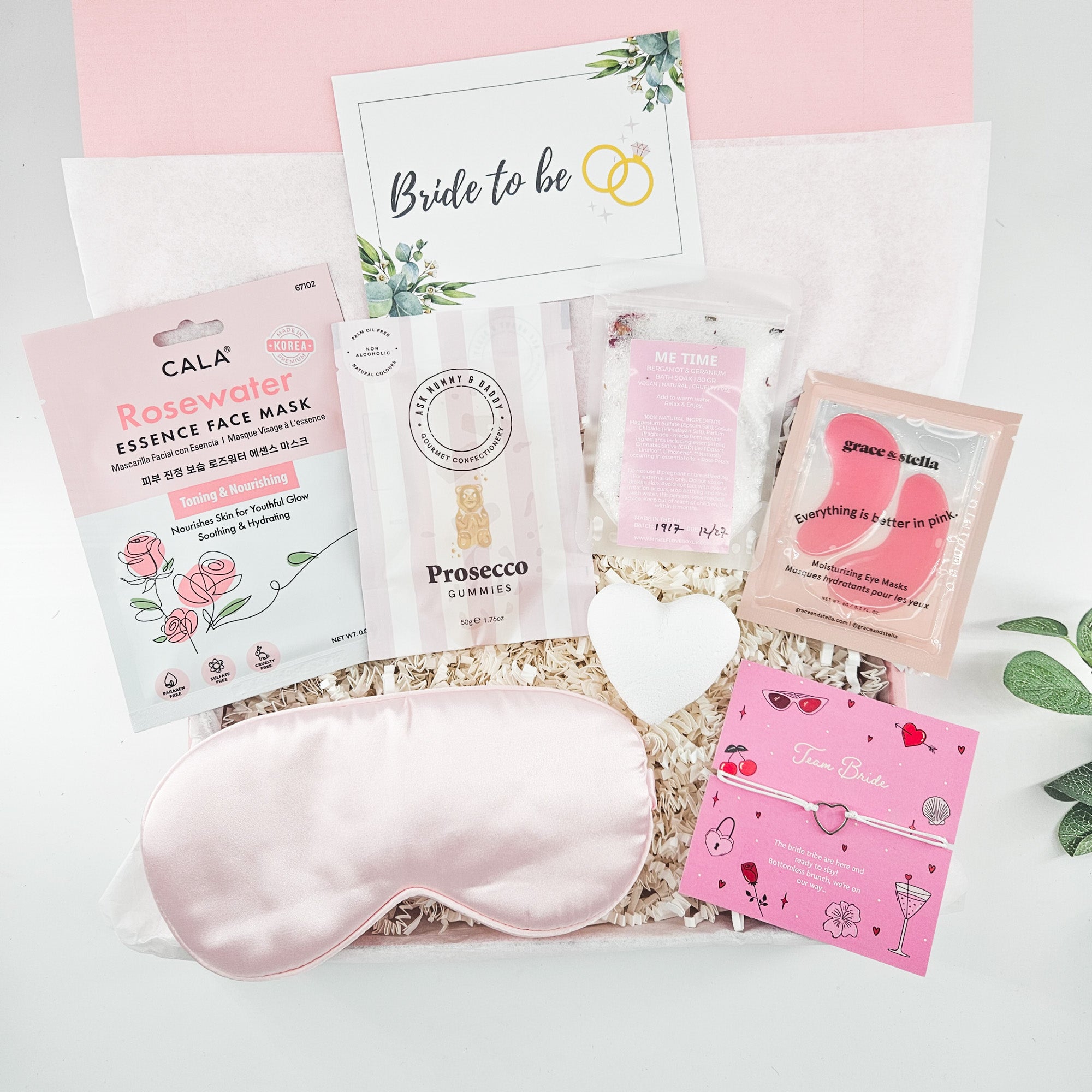 Bride to Be Gift Box | Bridal Pamper & Hen Party Gift – My Self-Love Box