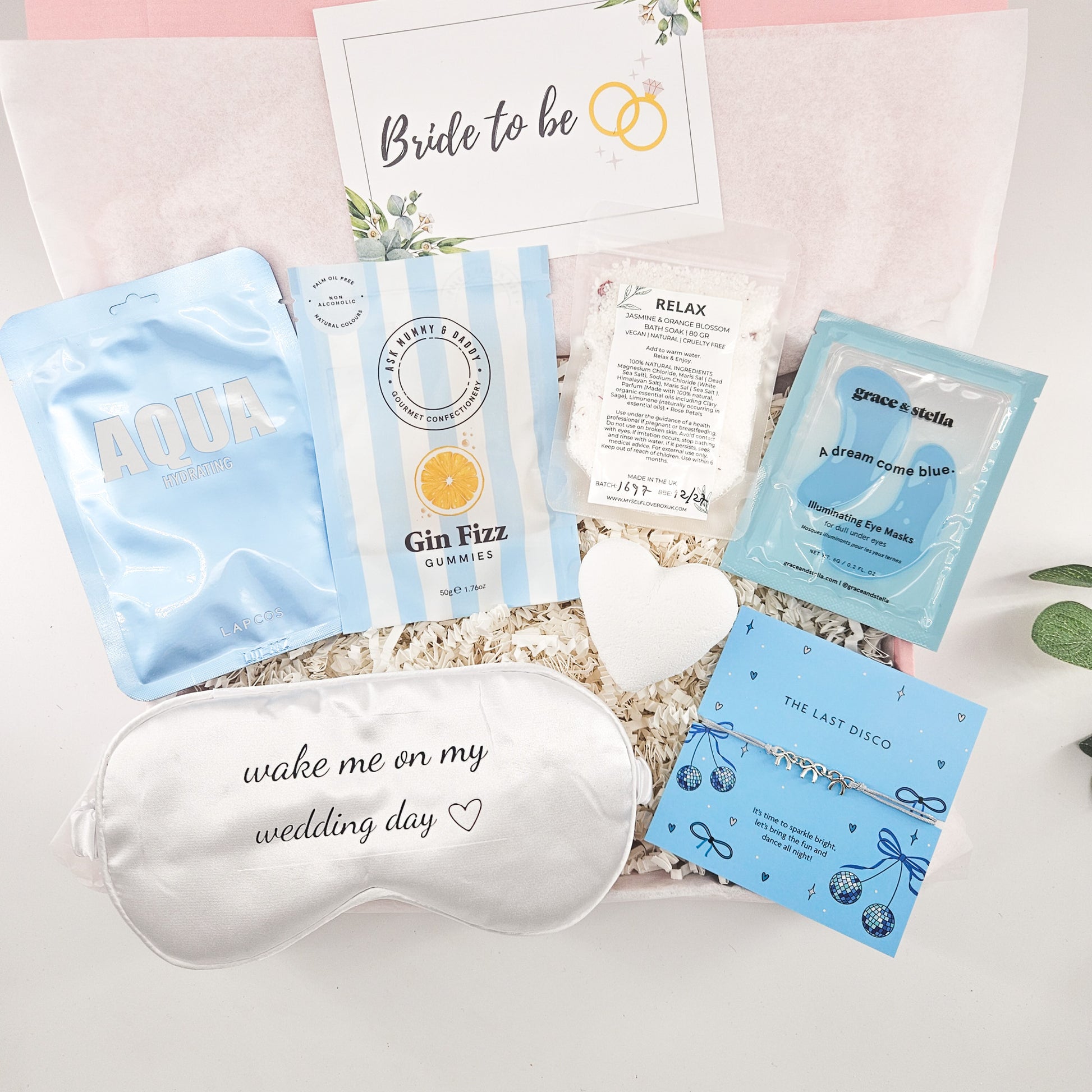 Bride to Be Gift Box | Hen Party & Bridal Pamper Gift