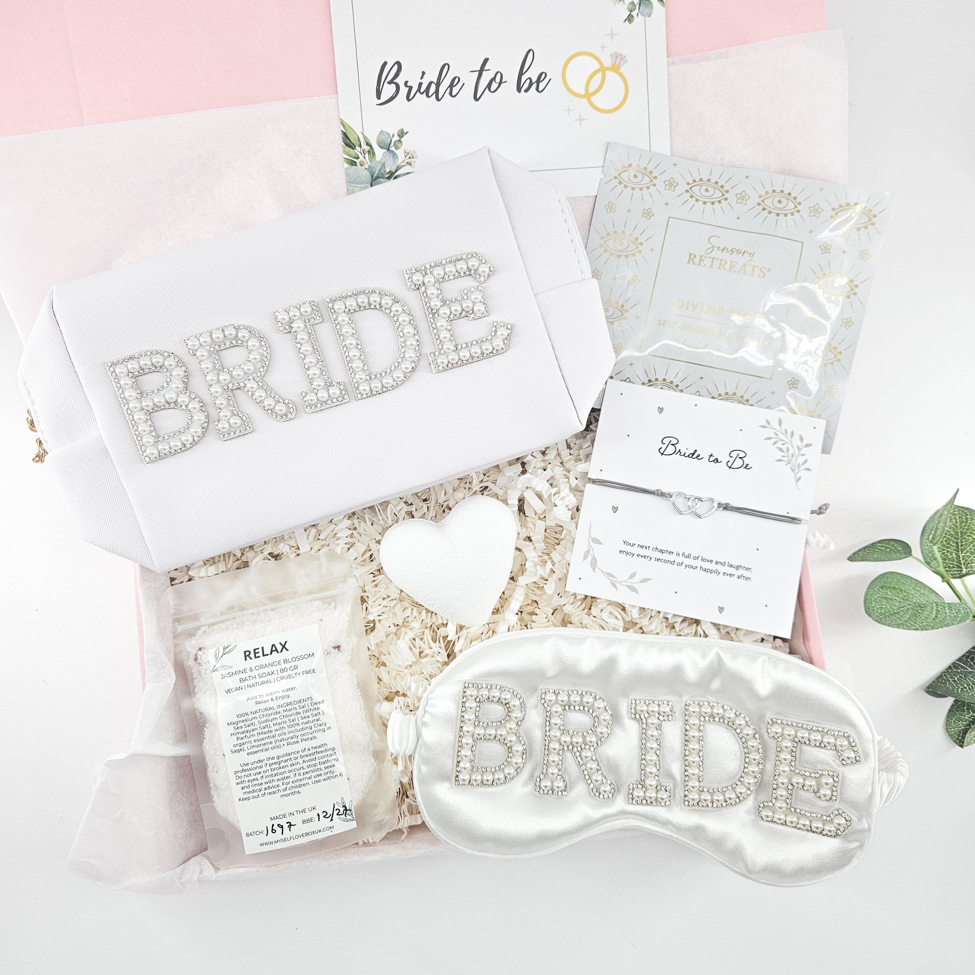 Bride to Be Gift Box | Luxury Bridal Pamper Gift – My Self-Love Box