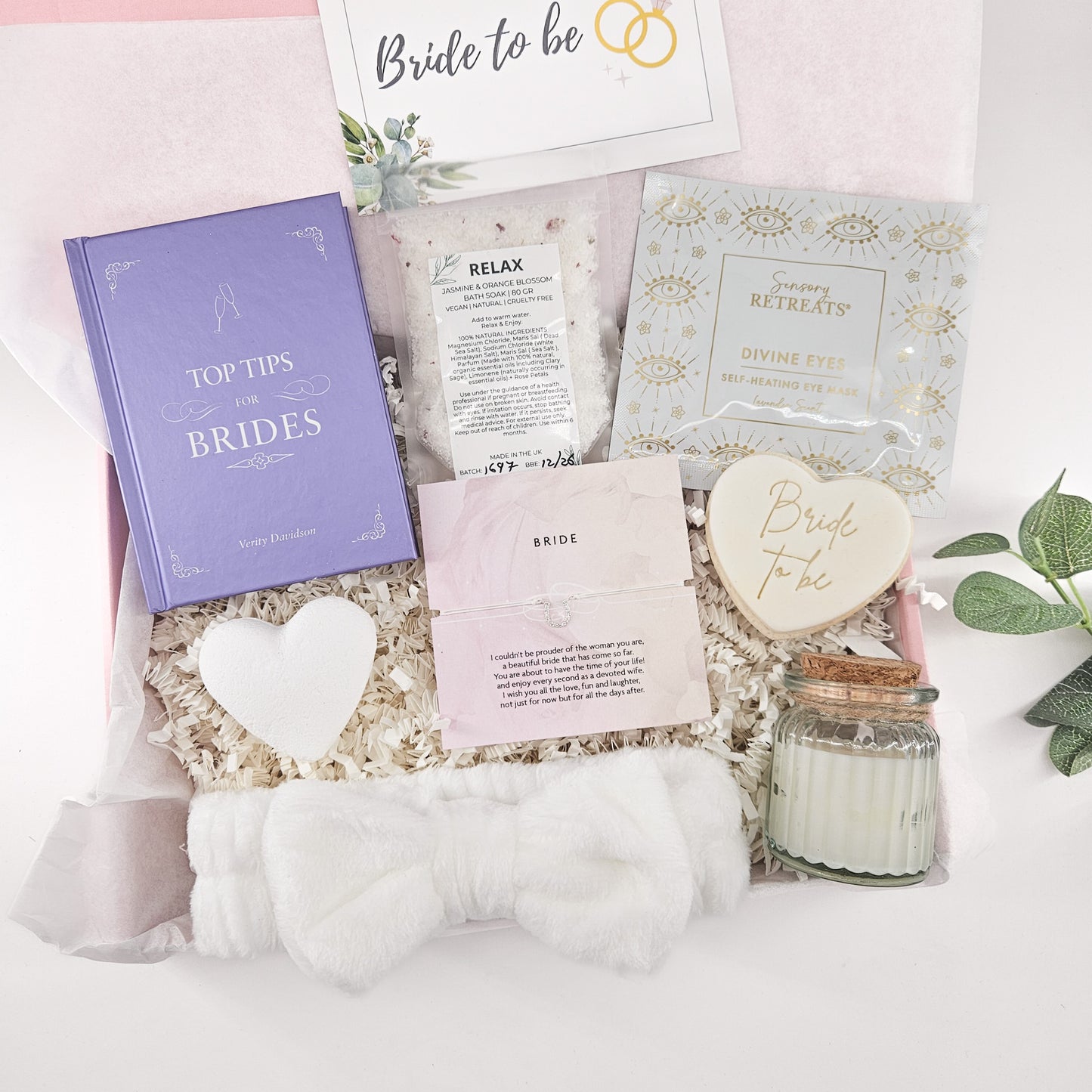 Bride to Be Gift Box | Relaxing Bridal Pamper Gift
