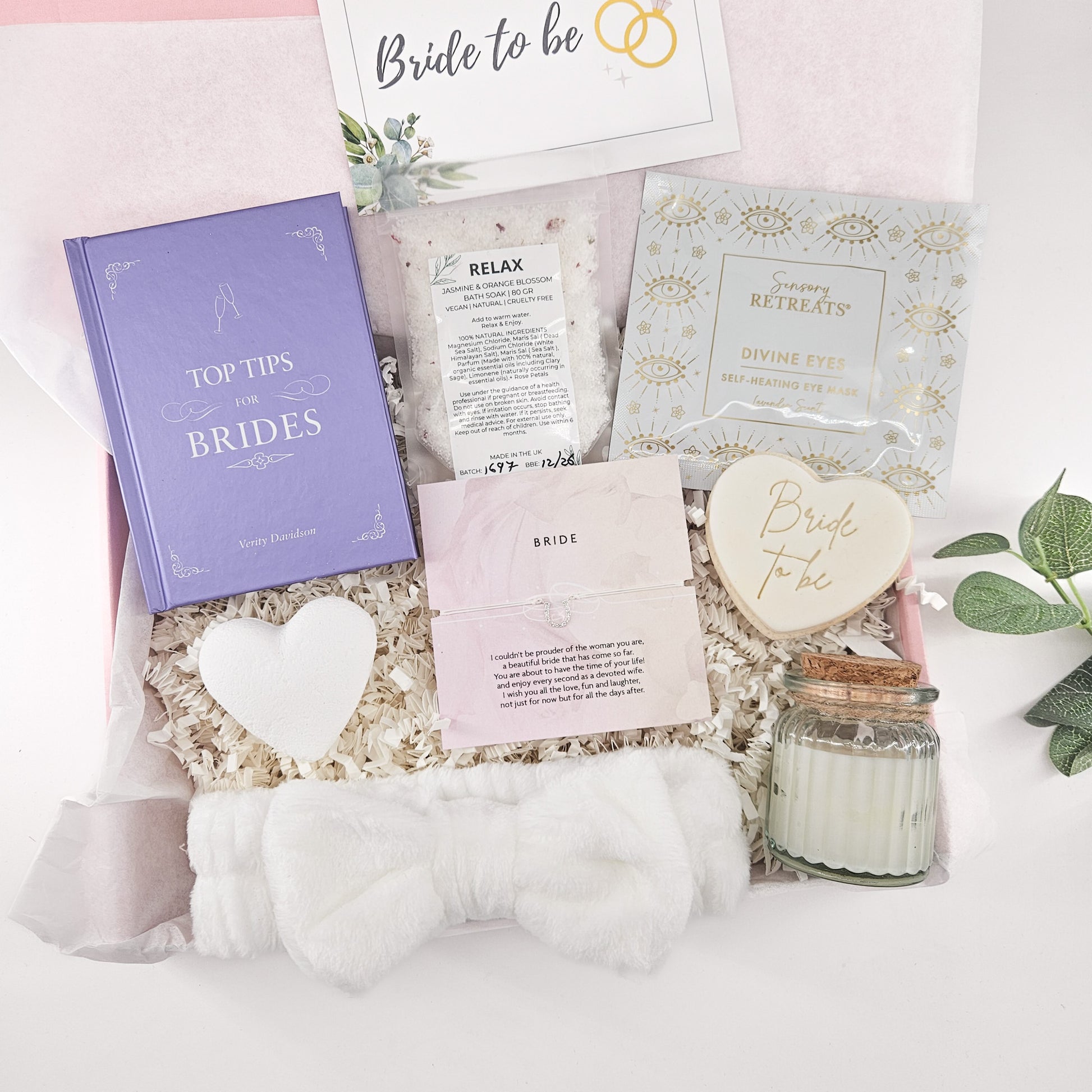 Bride to Be Gift Box | Relaxing Bridal Pamper Gift