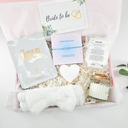 Bride to Be Gift Box | Something Blue Bridal Gift