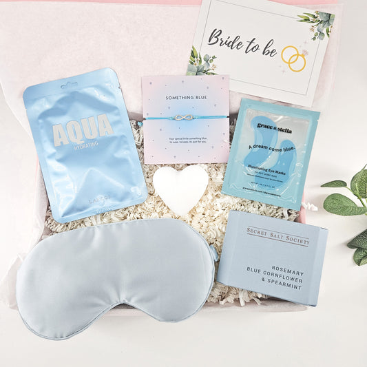 Bride to Be Gift Box | Something Blue Bridal Pamper Gift