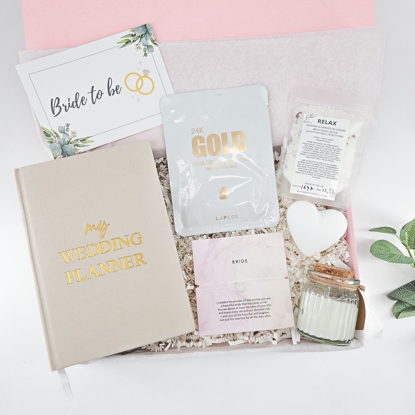 Bride to Be Gift Box | Wedding Planner & Bridal Gift