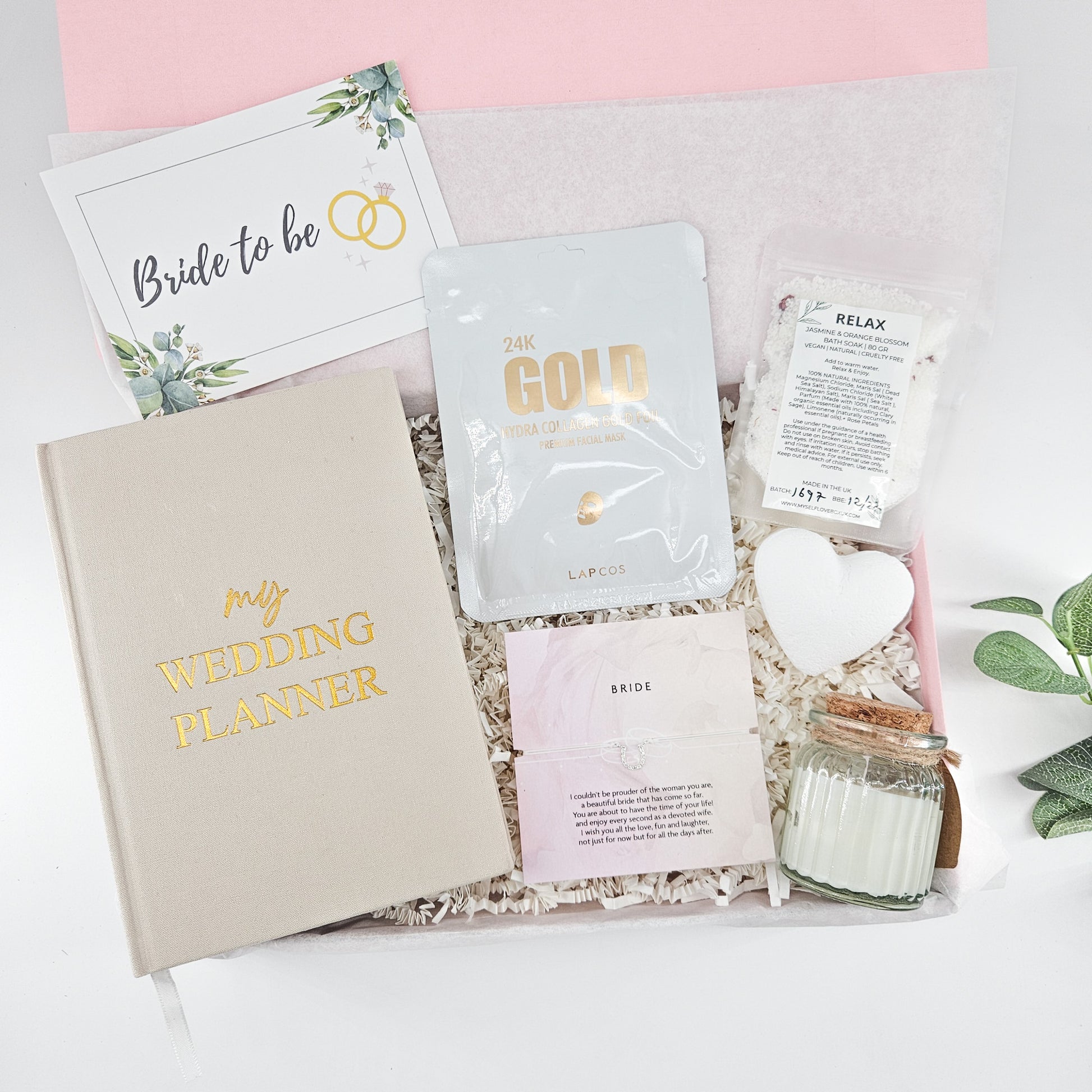 Bride to Be Gift Box | Wedding Planner & Bridal Gift