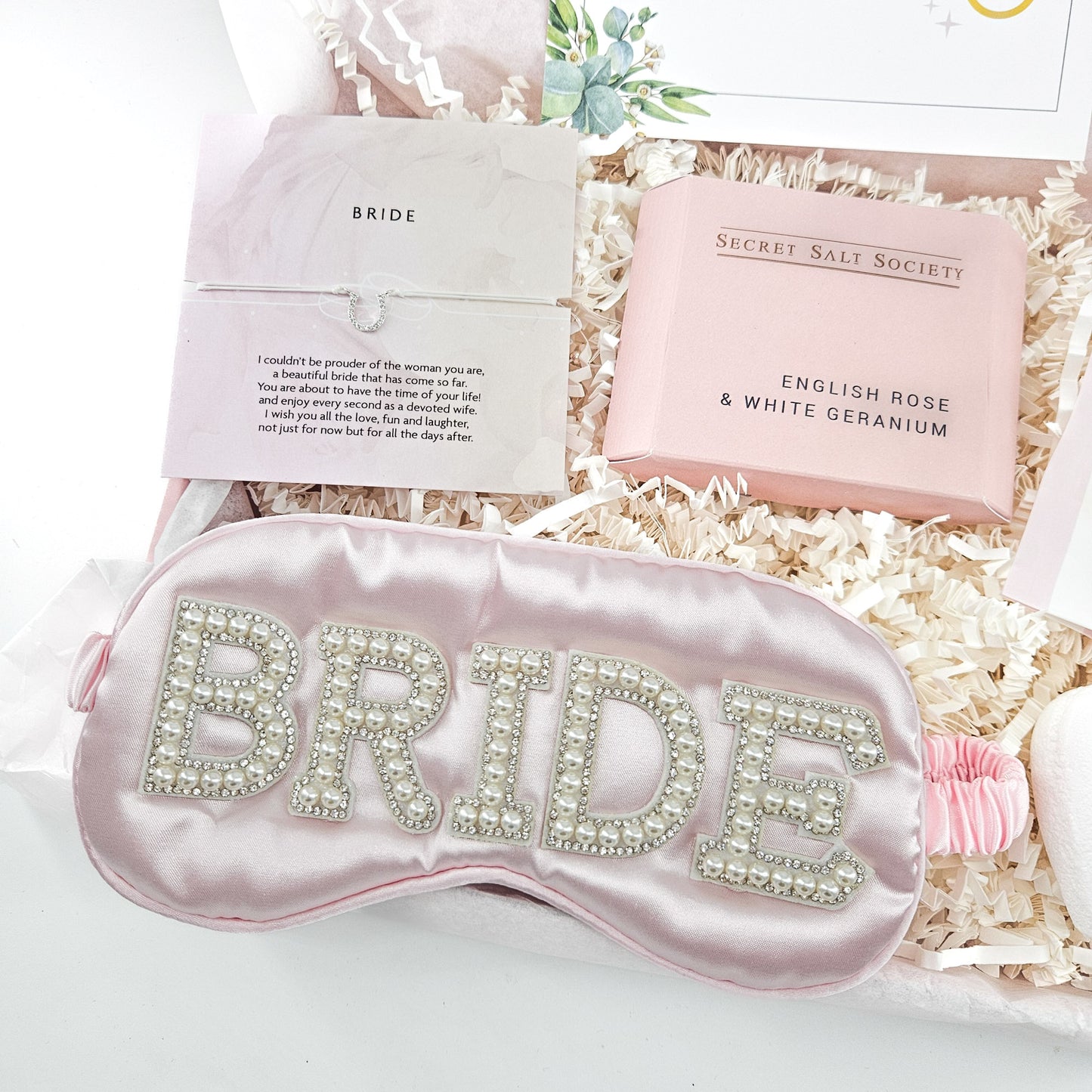 Bride to Be Gift Set | Bridal Pamper Gift & Wedding Gift