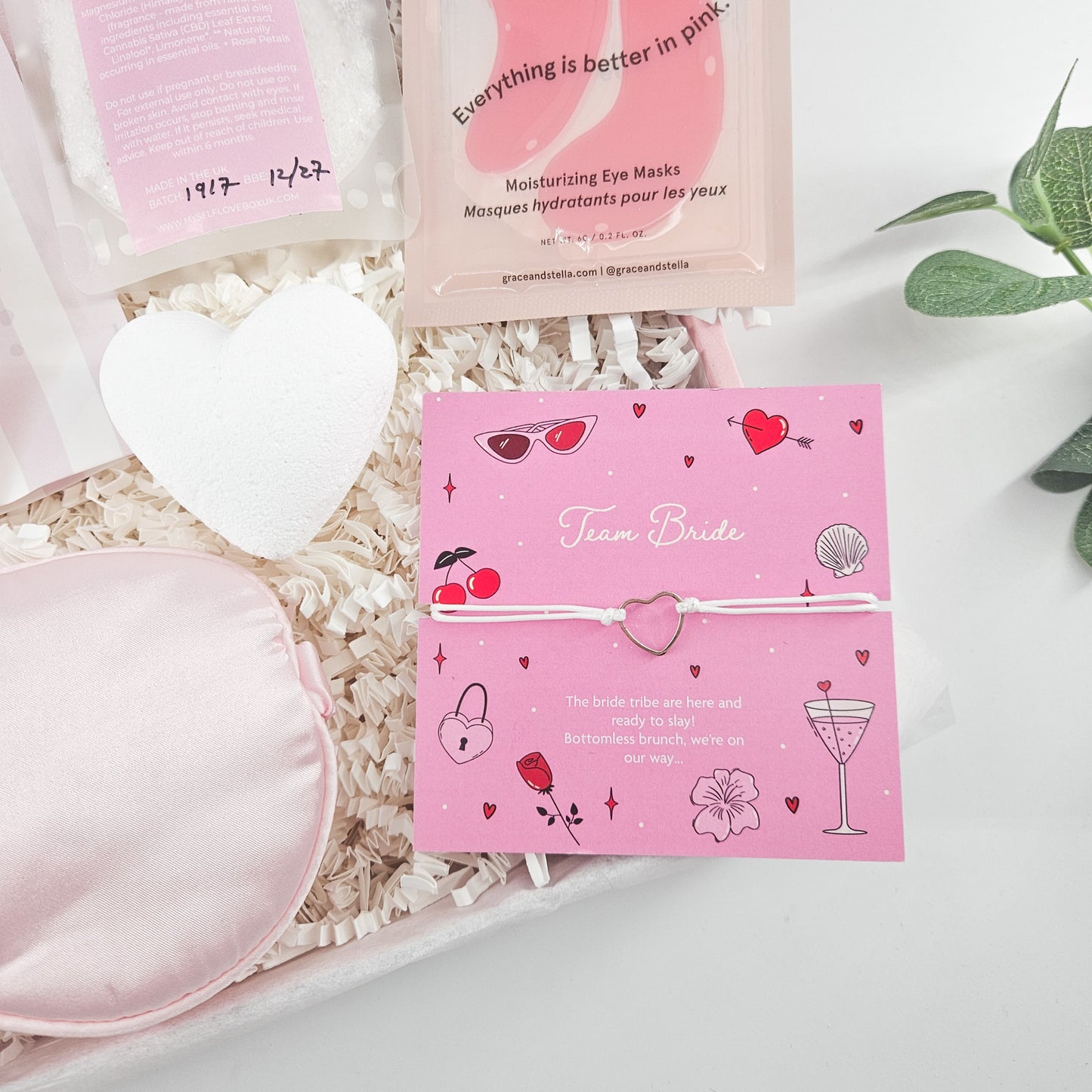 Bride to Be Gift Set | Bridal Pamper & Hen Party Gift