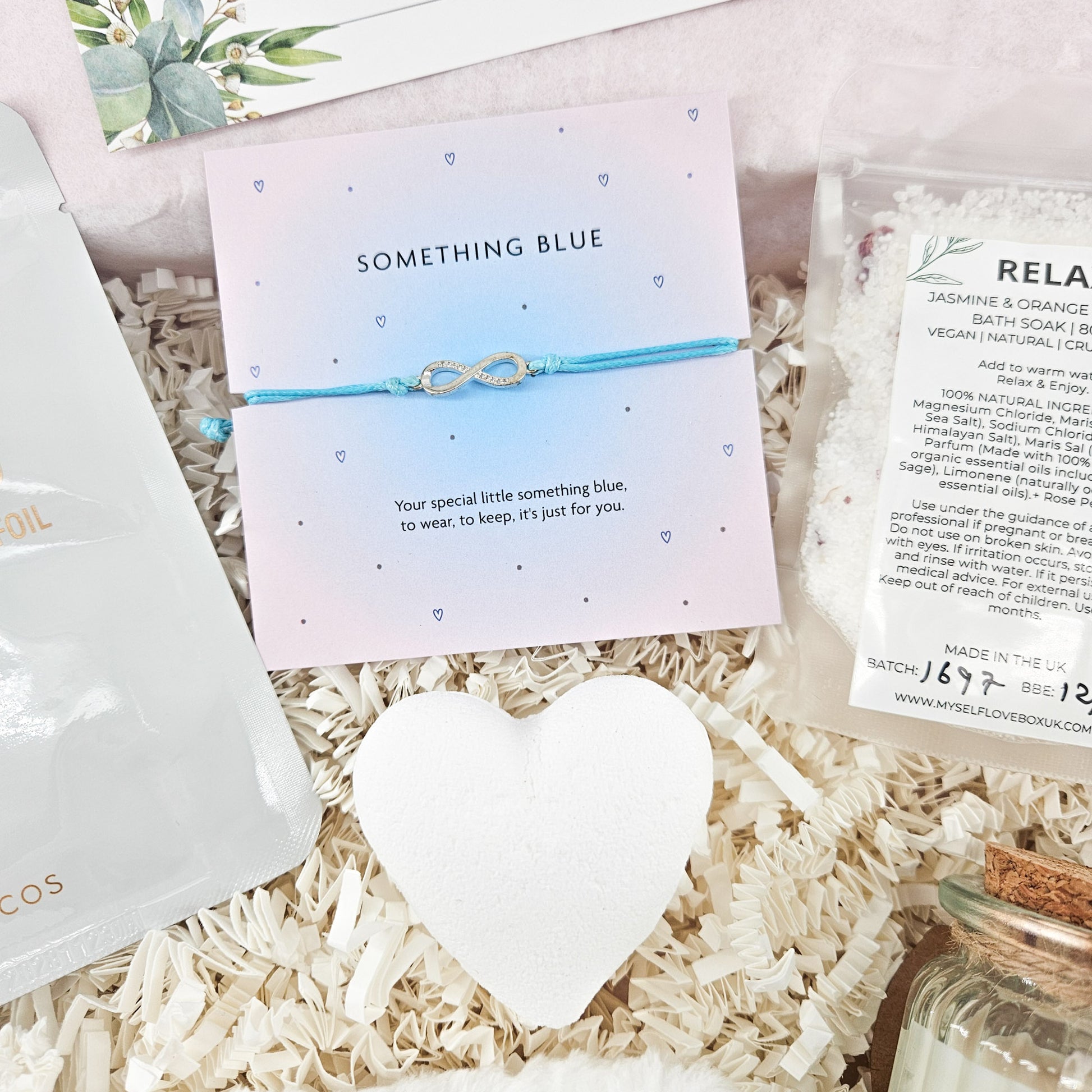 Bride to Be Gift Set | Something Blue Bridal Gift