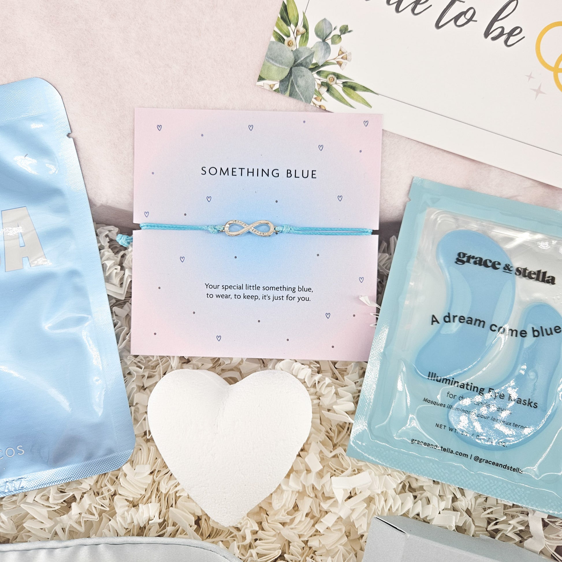 Bride to Be Gift Set | Something Blue Bridal Pamper Gift