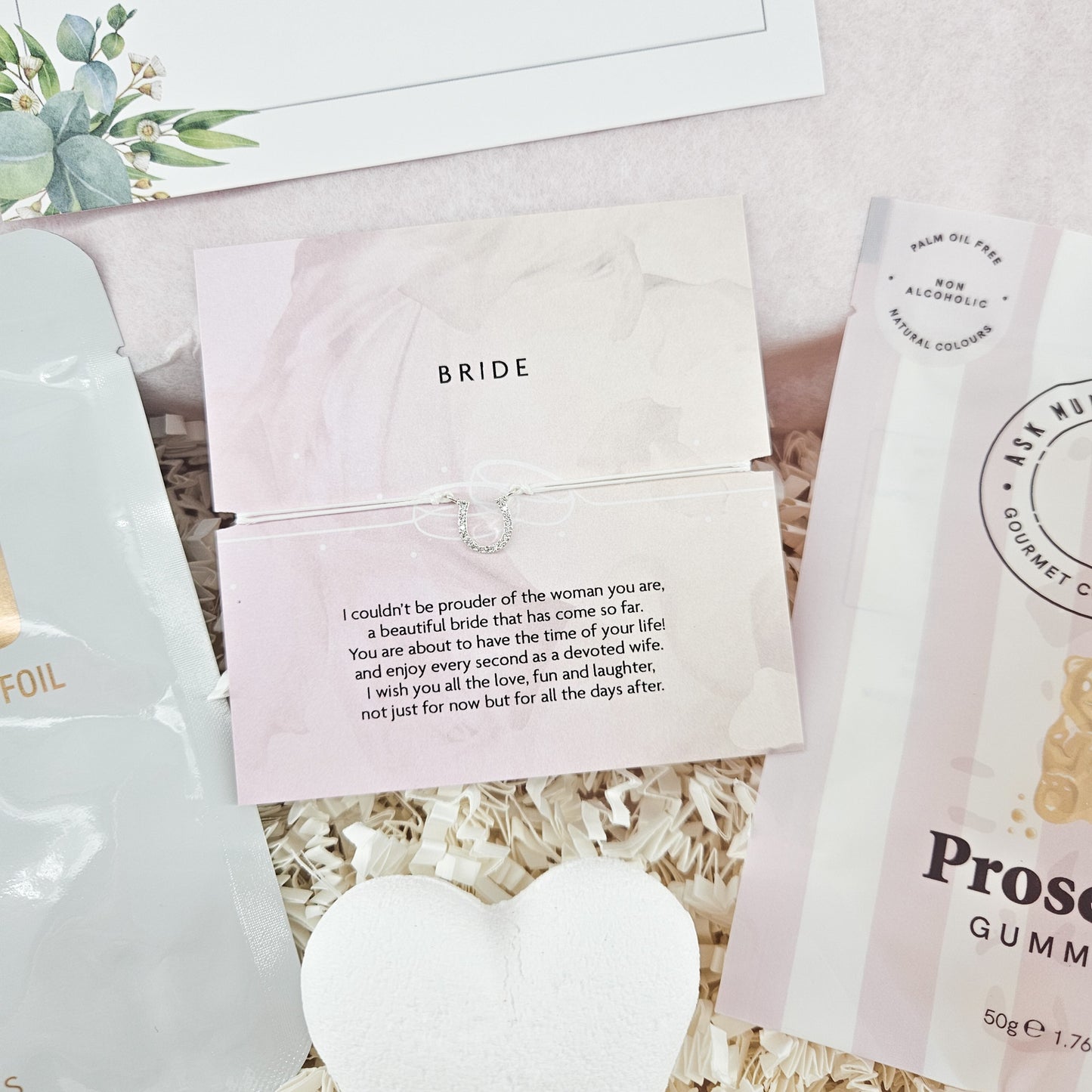Bride to Be Gift set | Bridal Pamper & Celebration Gift