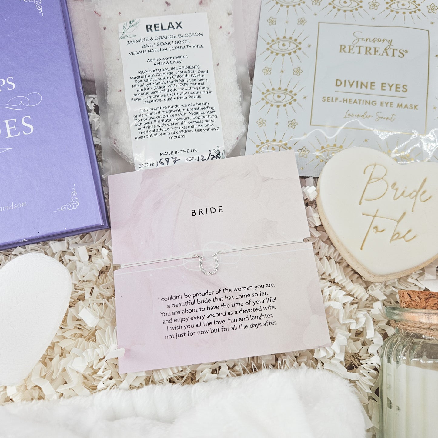 Bride to Be Gift set | Relaxing Bridal Pamper Gift