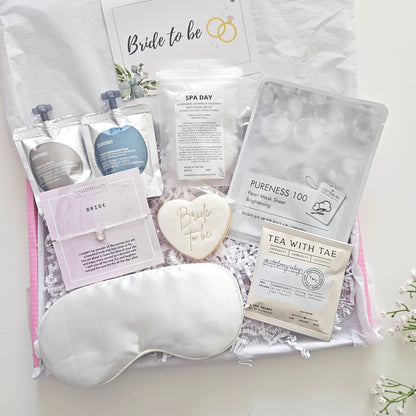Bride to Be Letterbox Gifts | Luxury Bridal Pamper care package next day delivery