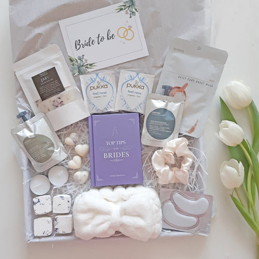 Bride to Be Pamper Presents Bridal pamper gifts For The Bride