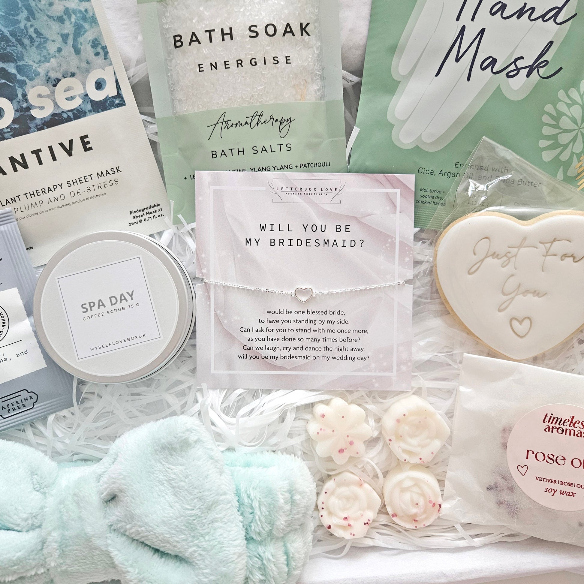 Bridesmaid Proposal Box | Luxury Bridesmaid care package