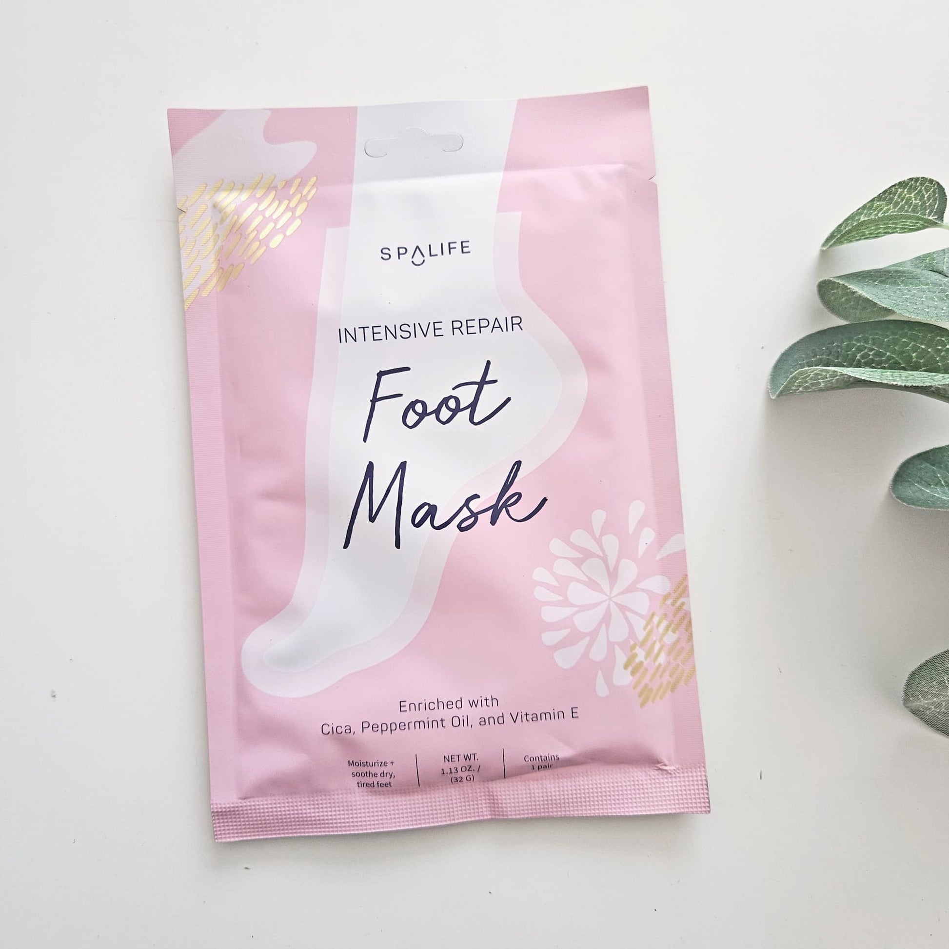 Build Your Own Pamper Gifts For Women intensive repair Foot mask