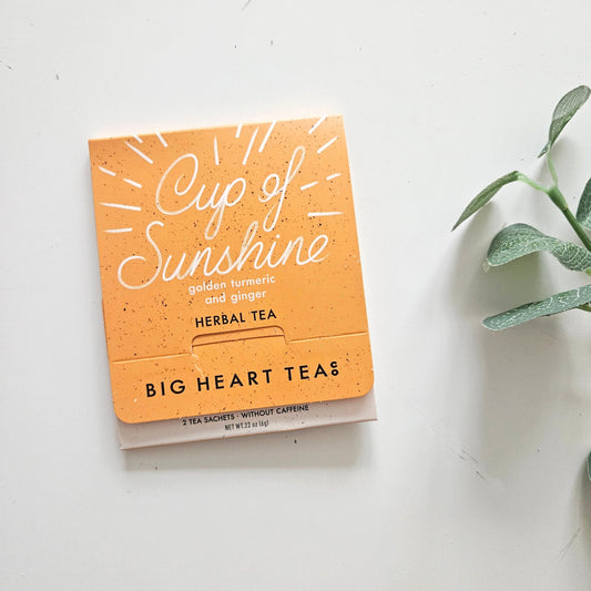 Cup Of Sunshine Herbal Tea | Build Your own Care Package Gift
