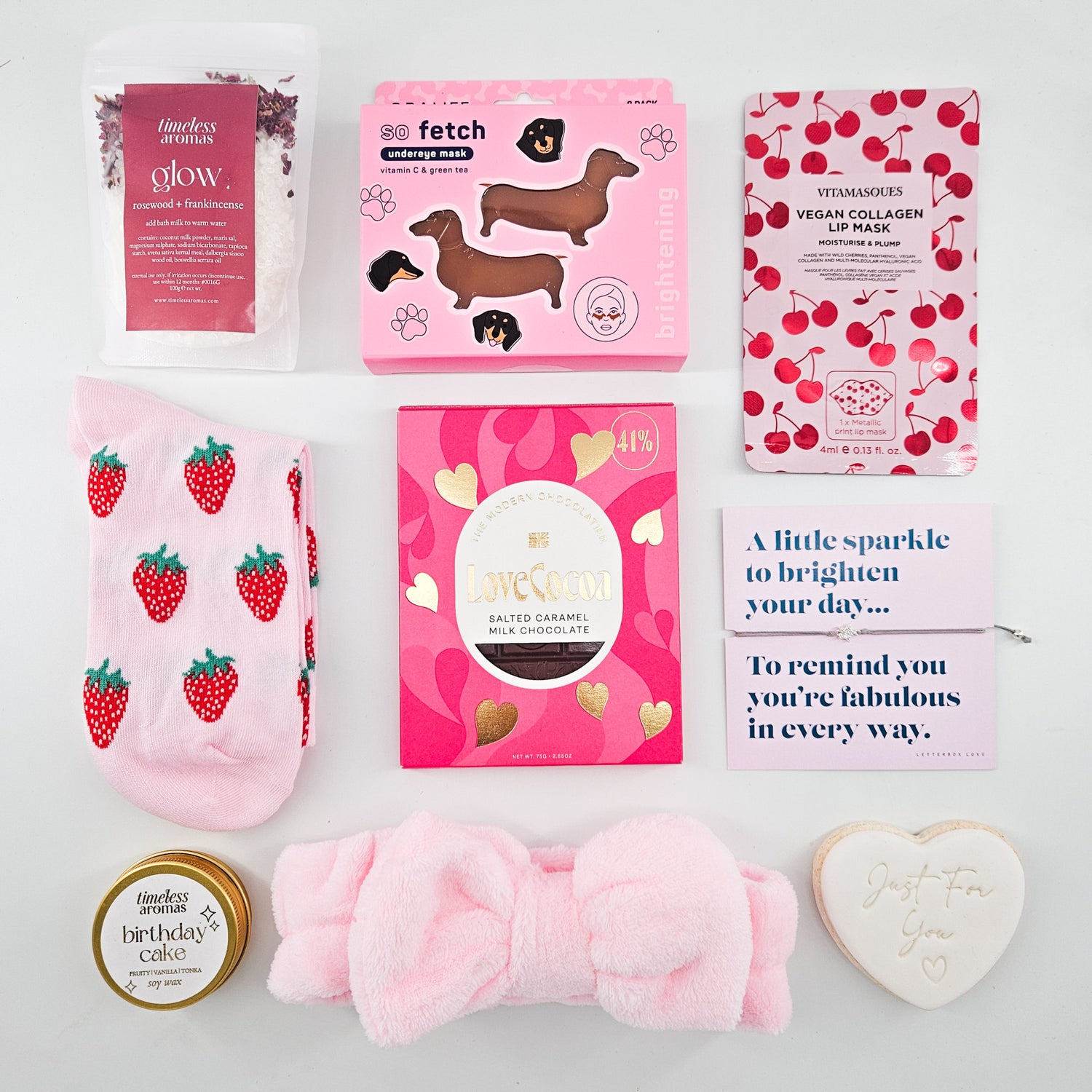 Build your own self care hamper for her next day delivery gifts Uk