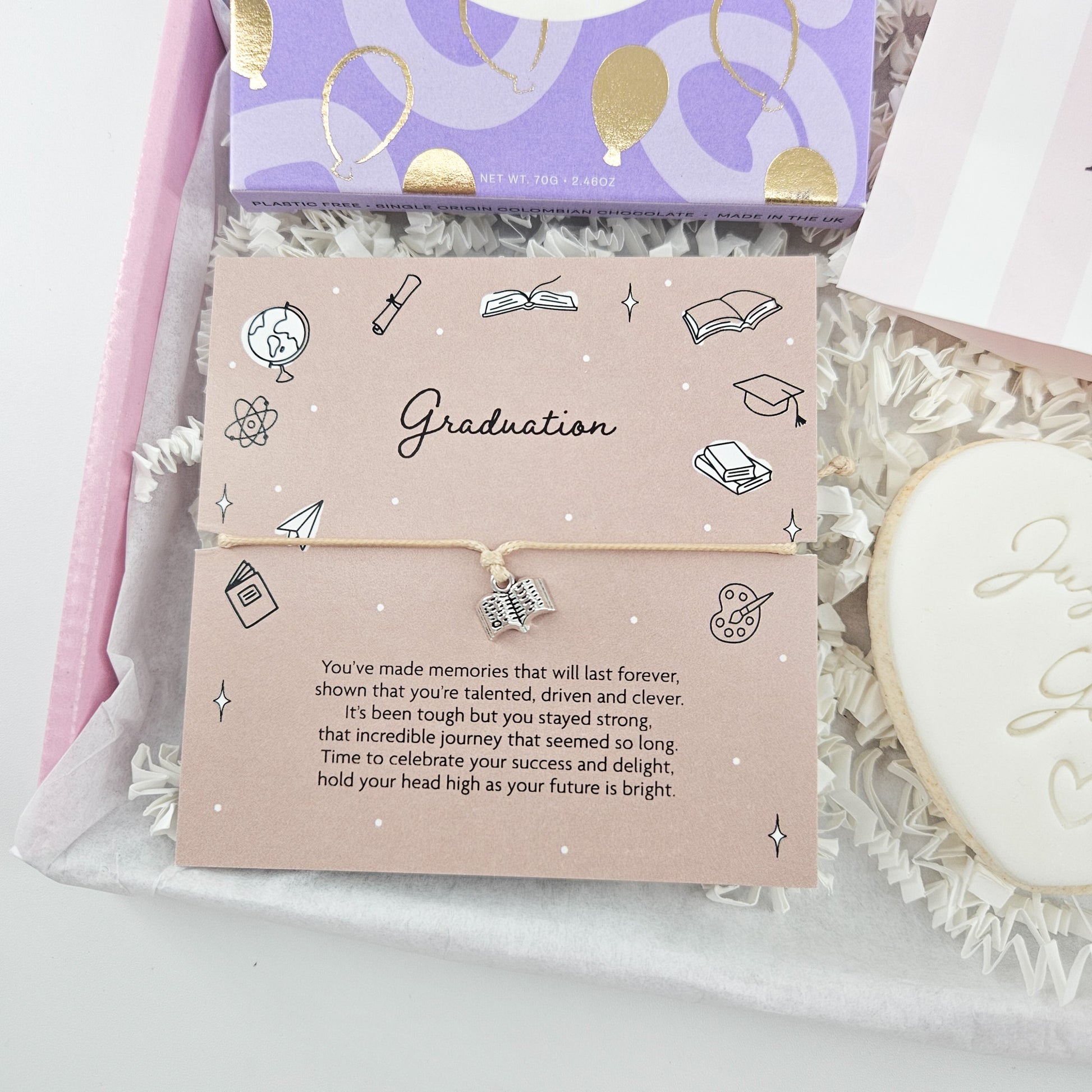 CONGRATULATIONS GRADUATION LETTERBOX GIFT UK | THE PROUD MOMENT