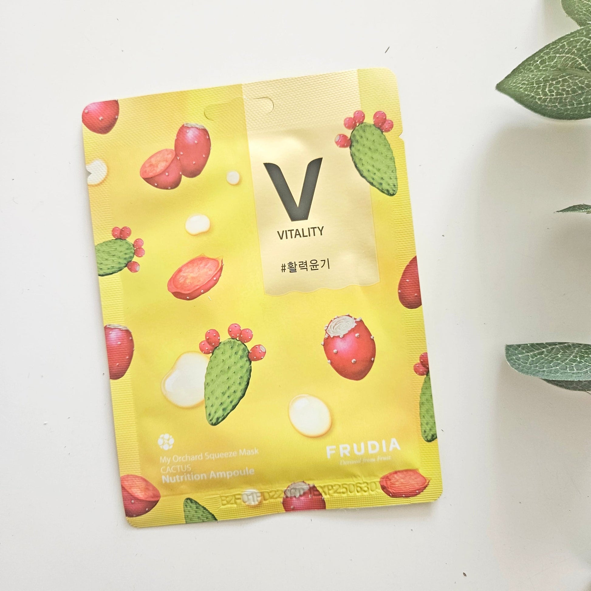 Cactus Korean Face Mask | Personalised Wellness Gifts For Her