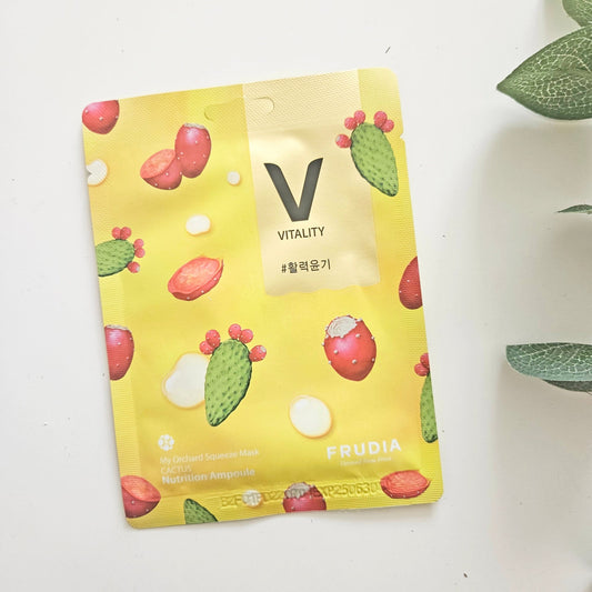 Cactus Korean Face Mask | Personalised Wellness Gifts For Her