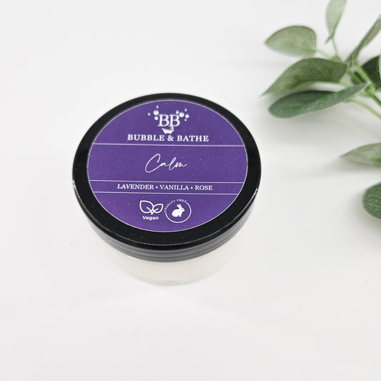Calm Body Butter | Build Your Own Vegan Pamper Hamper for Her