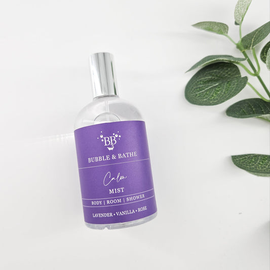 Calm Body, Room & Shower Mist | Build Your Own Relaxation Gifts 