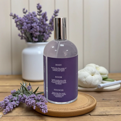 Calm Body, Room & Shower Mist | Build Your Own Relaxation care package for her 