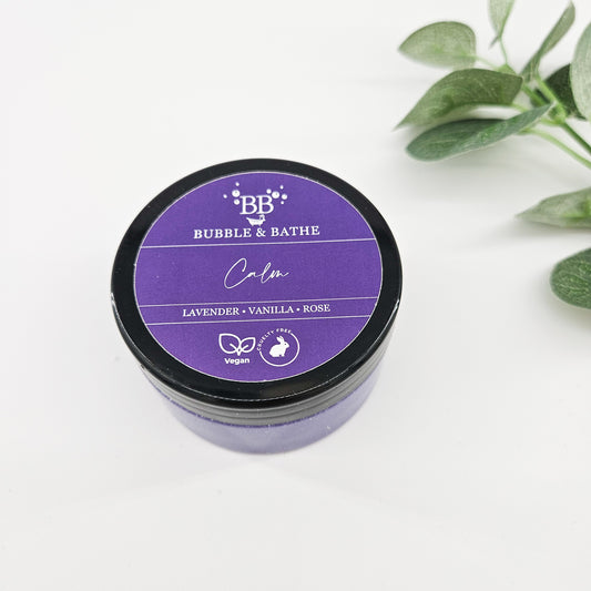 Calm Body Scrub | Build Your Own Vegan Pamper Hamper for her
