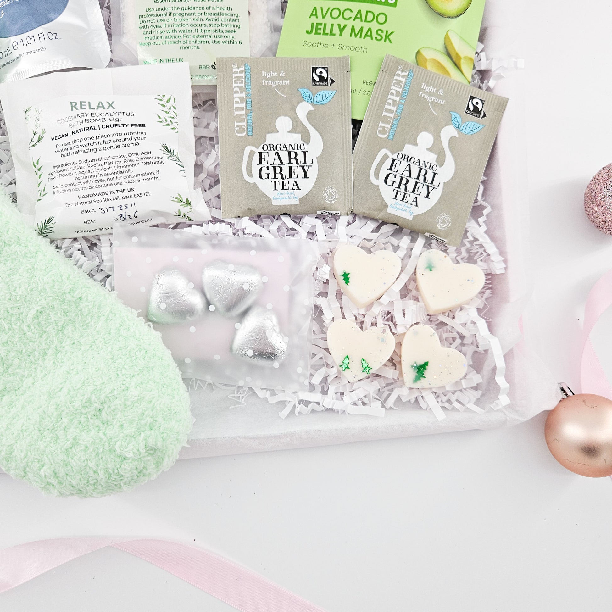 Calm & Bright | secret Santa Letterbox Gift for Her