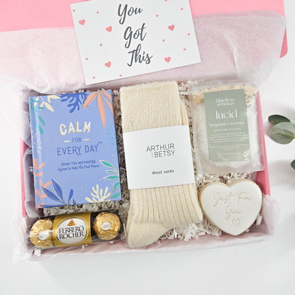 Calm Care Package for Her | Relaxing Self Care Gift