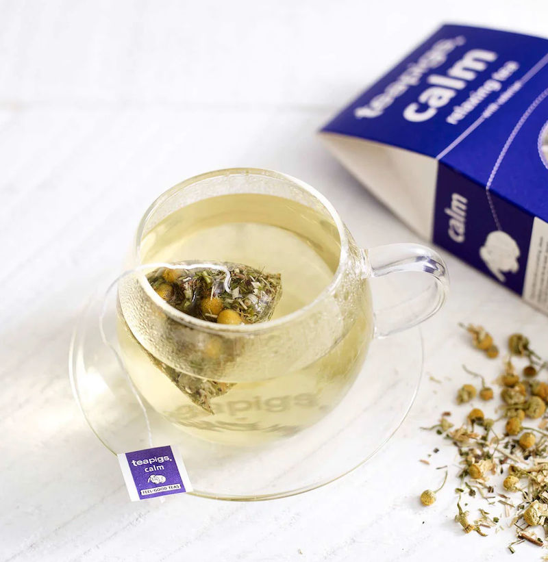 Calm Organic Tea | Build Your Own Women's Wellbeing Hamper 