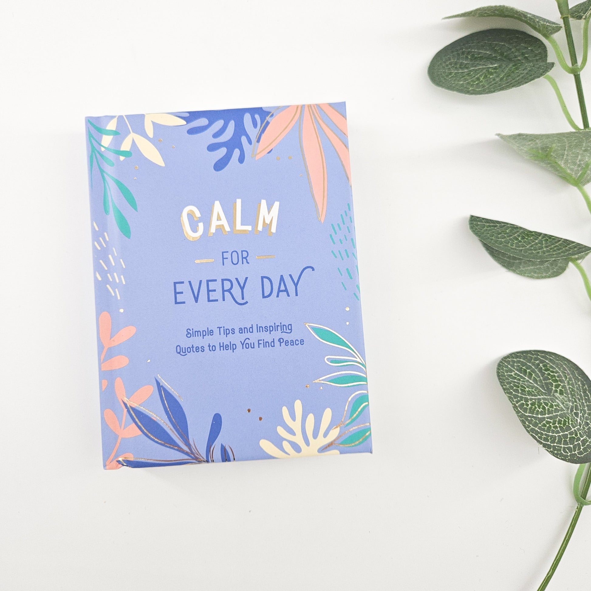 Calm for Every Day Mini Book | Mindfulness & Self-Care Gift