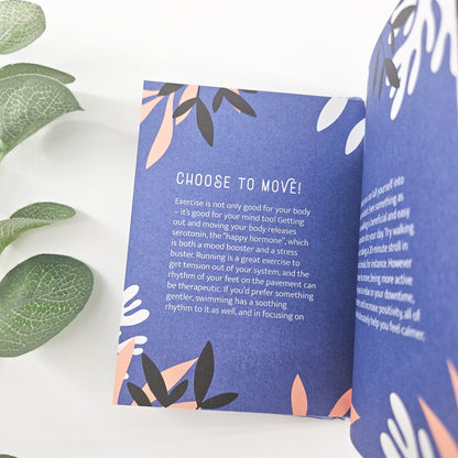 Calm for Every Day Mini Book | thinking of you gifts for her