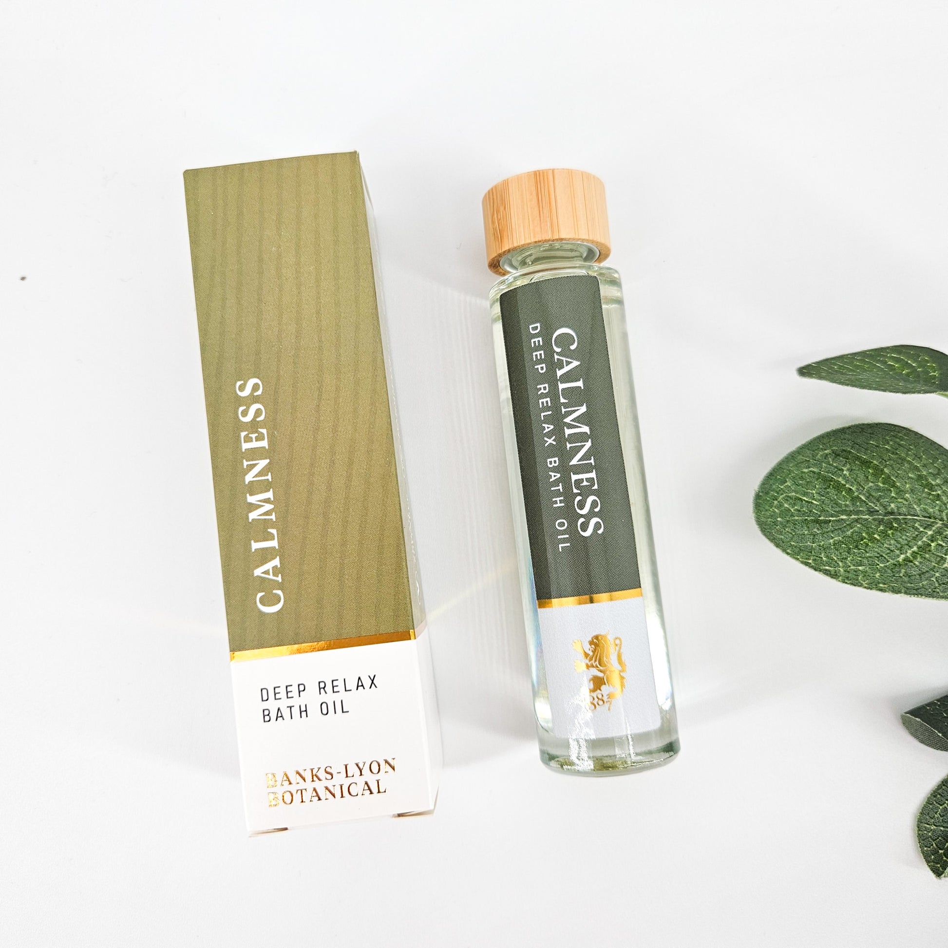 Calmness Deep Relax Bath Oil | Build Your Own Gift Box