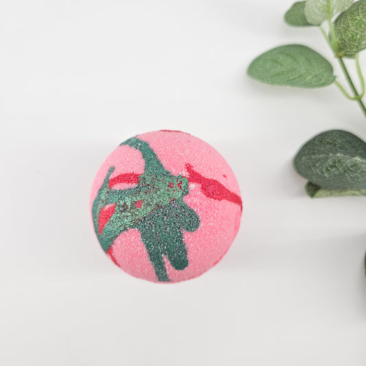 Candy Cane Bath Bomb | Build Your Own Christmas Pamper Gift box
