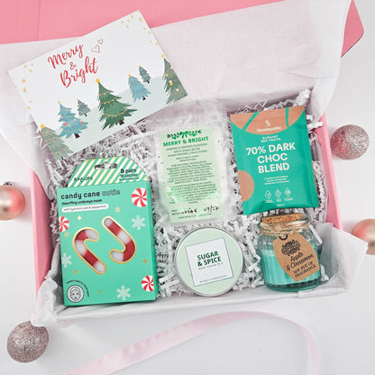 Candy Cane Bliss | Luxury Christmas Gift Box for Her & Secret Santa