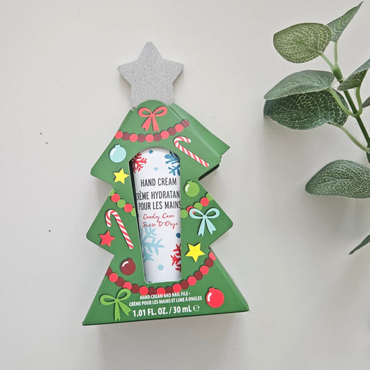 Candy Cane Hand Cream | Build Your Own Christmas Letterbox Gift For Her