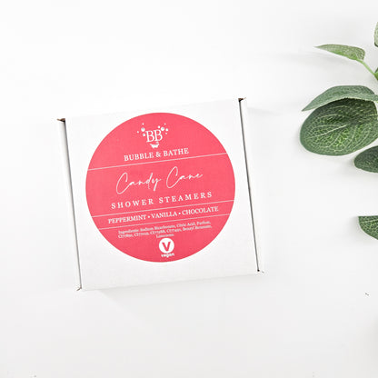 Candy Cane Shower Steamers Box | Build Your Own christmas gift box