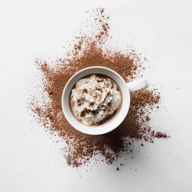 Caramel Hot Chocolate Sachet | Build Your Own Autumn Gift Box