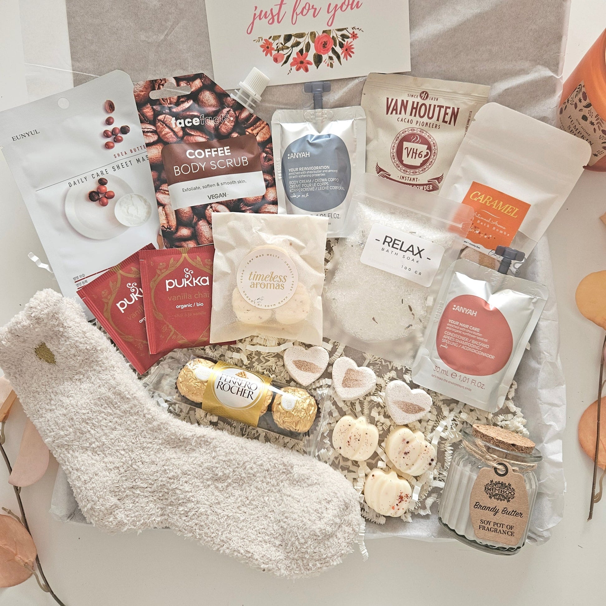 Care Package Delivery Pamper Gift Hampers for Her