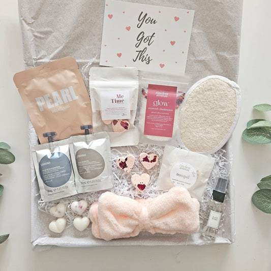Care Package Gift Hampers for her Gift Box Present Ideas for Friends