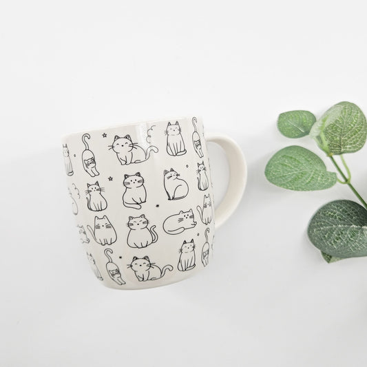 Cat Lover Mug | Cute Ceramic Cat Mug Birthday Gift Hamper Next Day Delivery