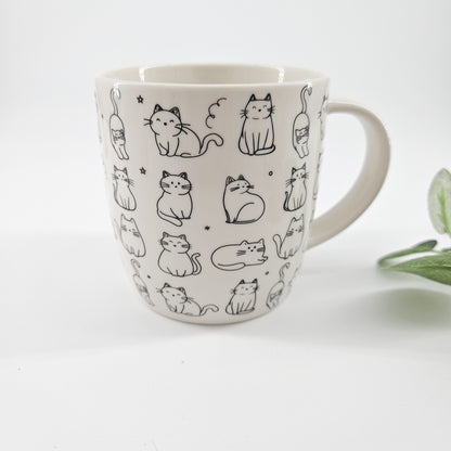 Cat Lover Mug | Cute Ceramic Cat Mug Gift Next Day Delivery