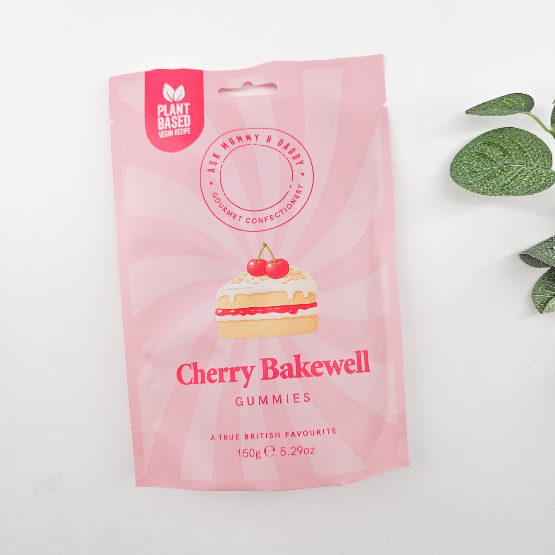 Cherry Bakewell Gummies | Build Your Own Vegan Gift Box